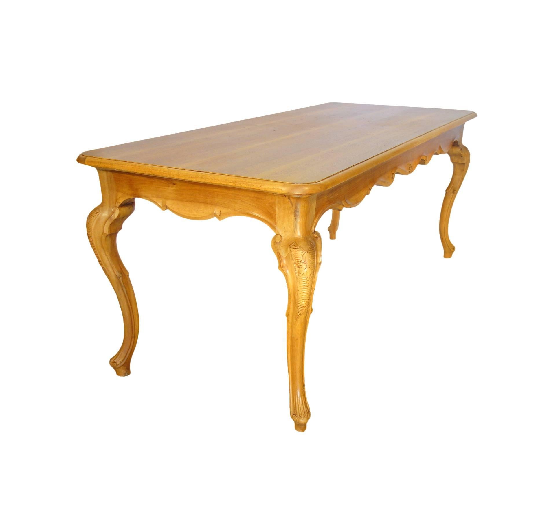 antique italian dining table