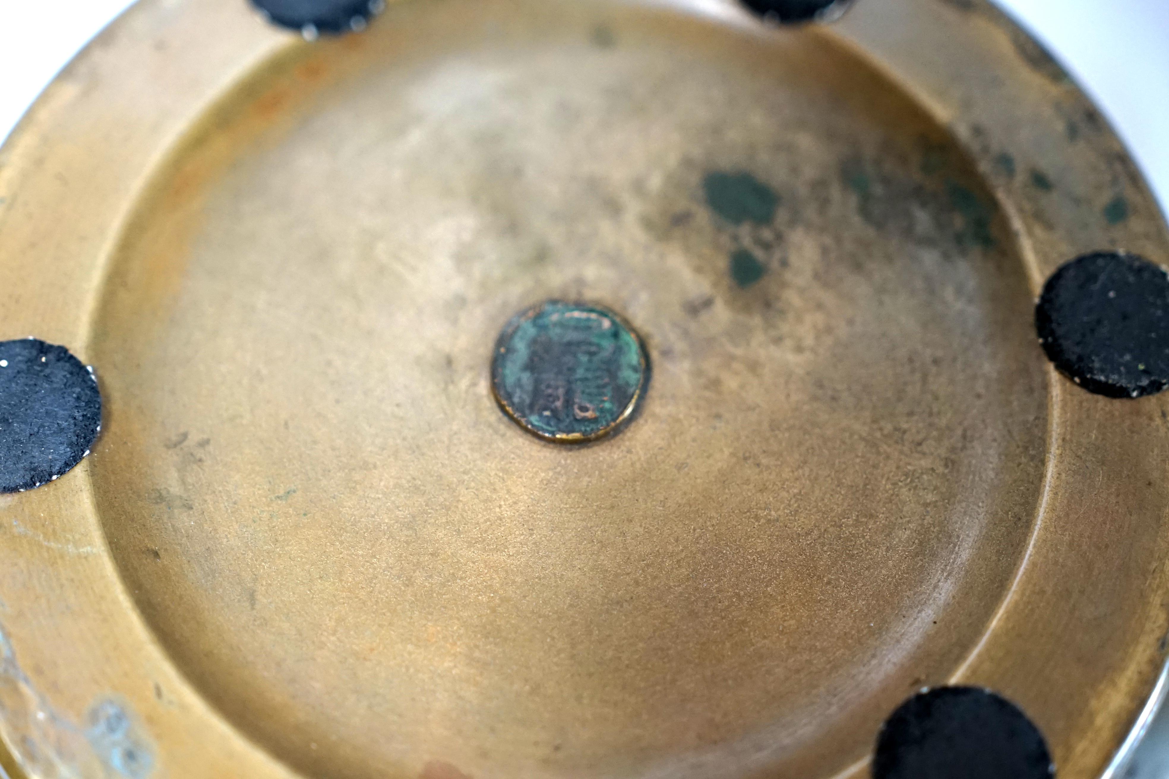 Encensoir japonais ancien du 19ème siècle en bronze de la période Meiji en vente 5