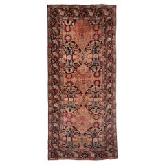 19th Century Antique Karabagh Rug - Antique Wool Caucasian Karabagh Rug