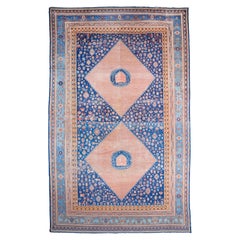 19th Century Antique Khotan Carpet - Central Asian Wool Carpet, Area Rug