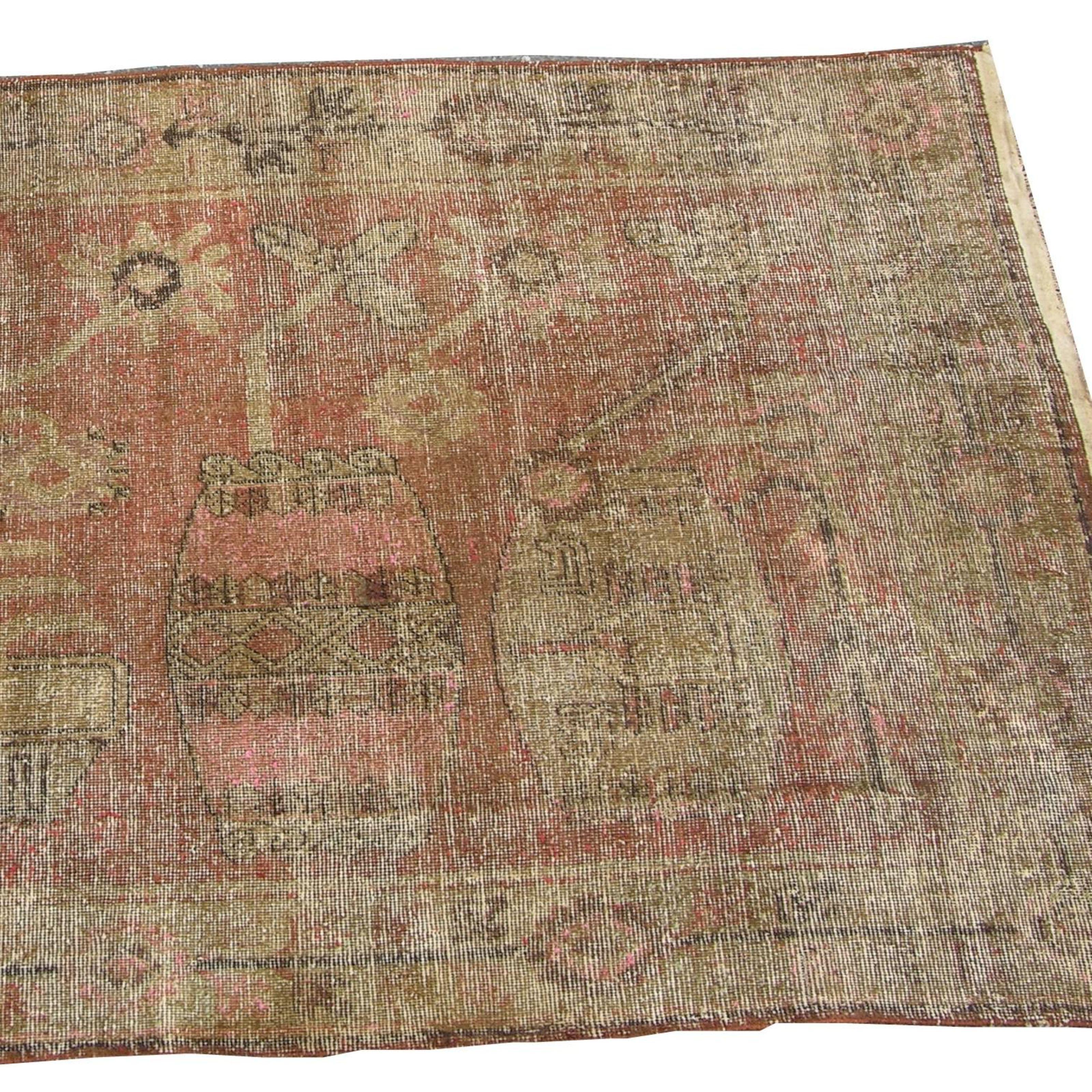 Antiker Khotan Samarkand-Teppich aus dem 19. Jahrhundert 8'5'' X 4'10'' (Stammeskunst) im Angebot