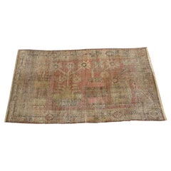Tapis Khotan Samarkand ancien du 19ème siècle 8'5'' X 4'10''