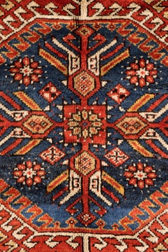 Antiker Konya-Teppich aus dem 19. Jahrhundert