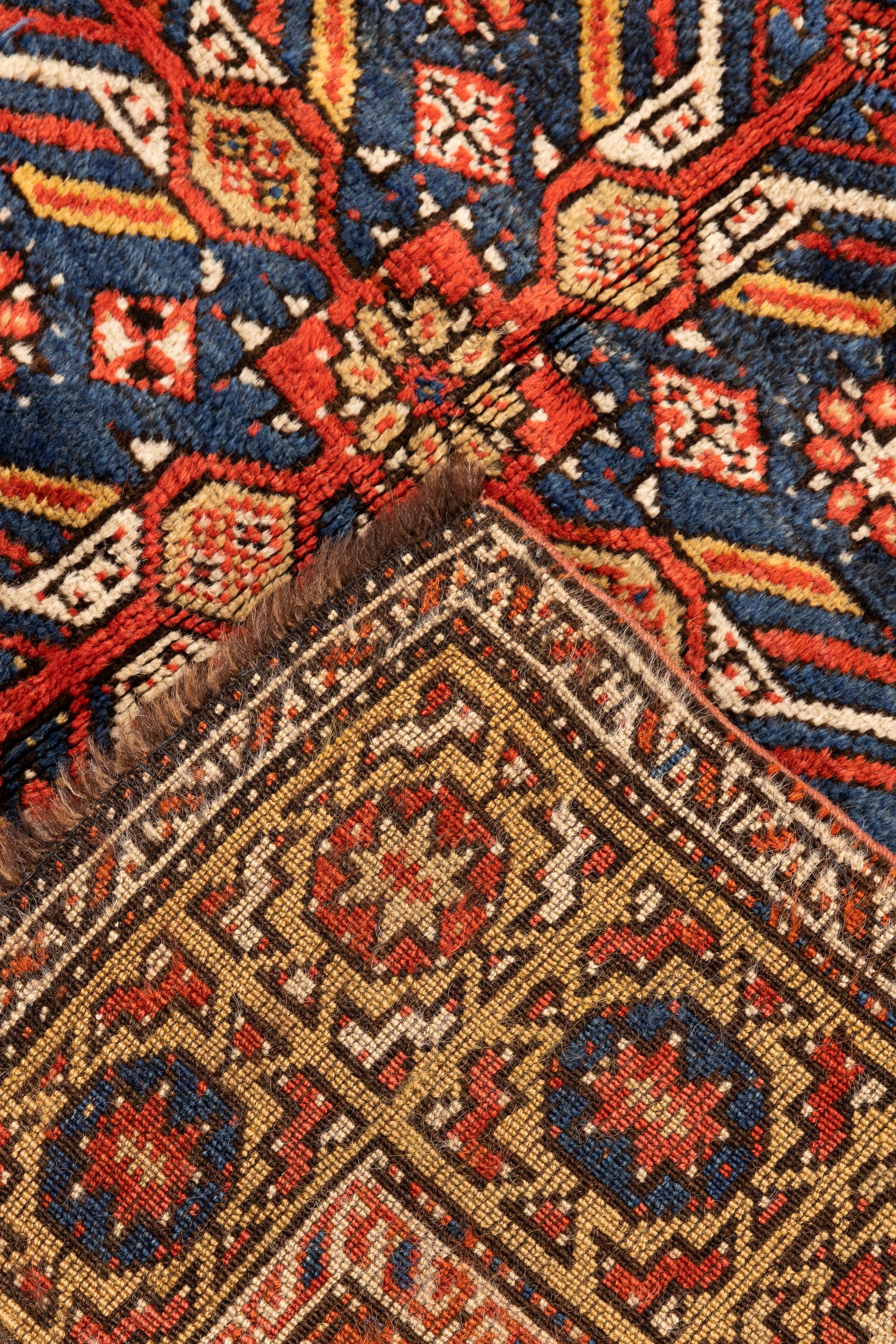19th Century Antique Turkish Konya Rug In Excellent Condition For Sale In Barueri, SP, BR