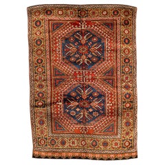 Antiker Konya-Teppich aus dem 19. Jahrhundert