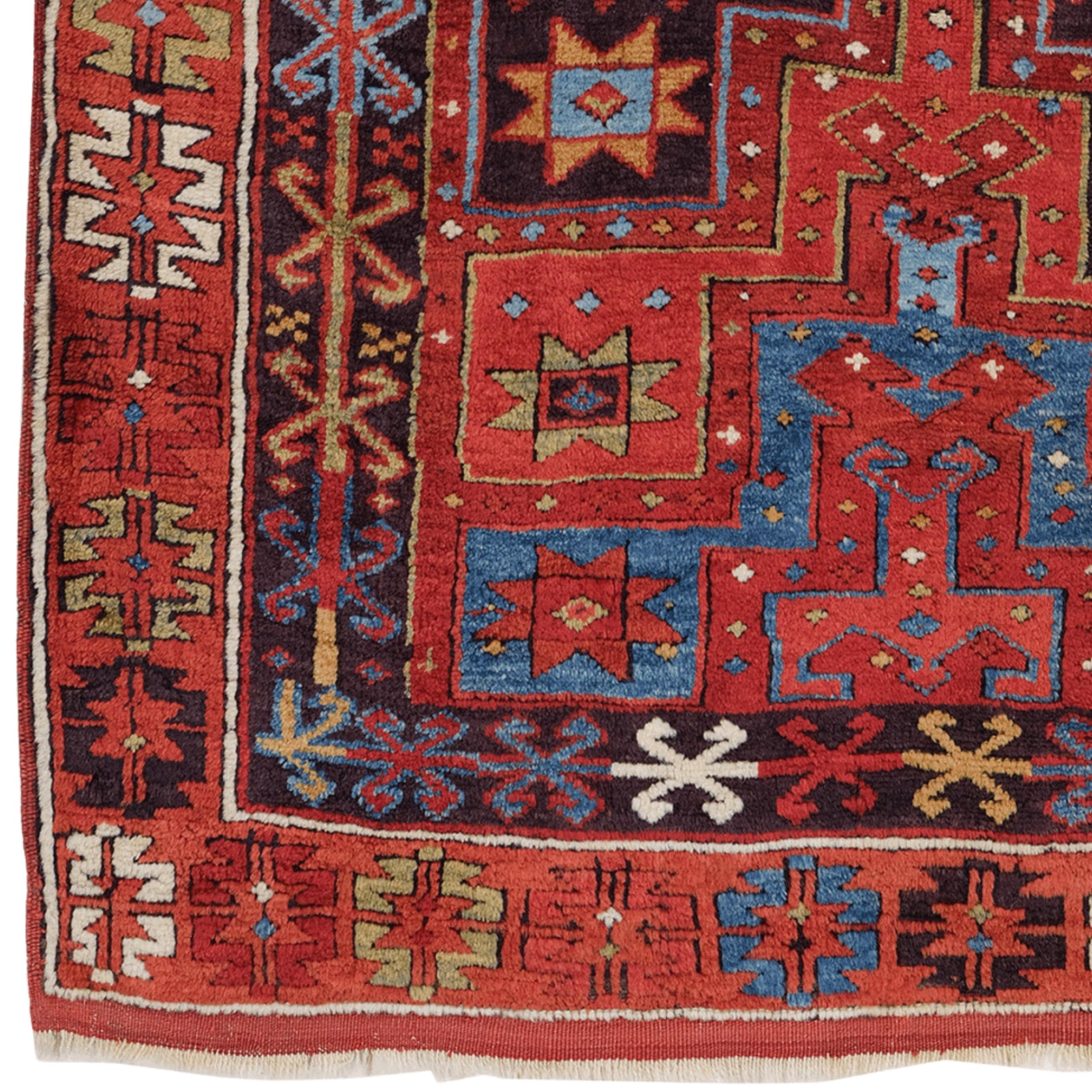 Tapis Konya Bacali du 19ème siècle - Tapis Konya Bacali ancien

Ce rare et authentique tapis 