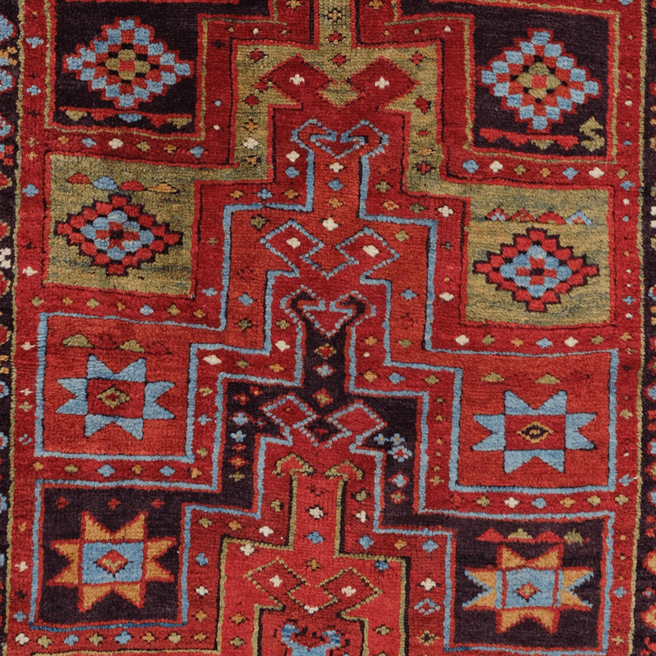 Turc Tapis Konya Bacali ancien du 19e siècle en vente