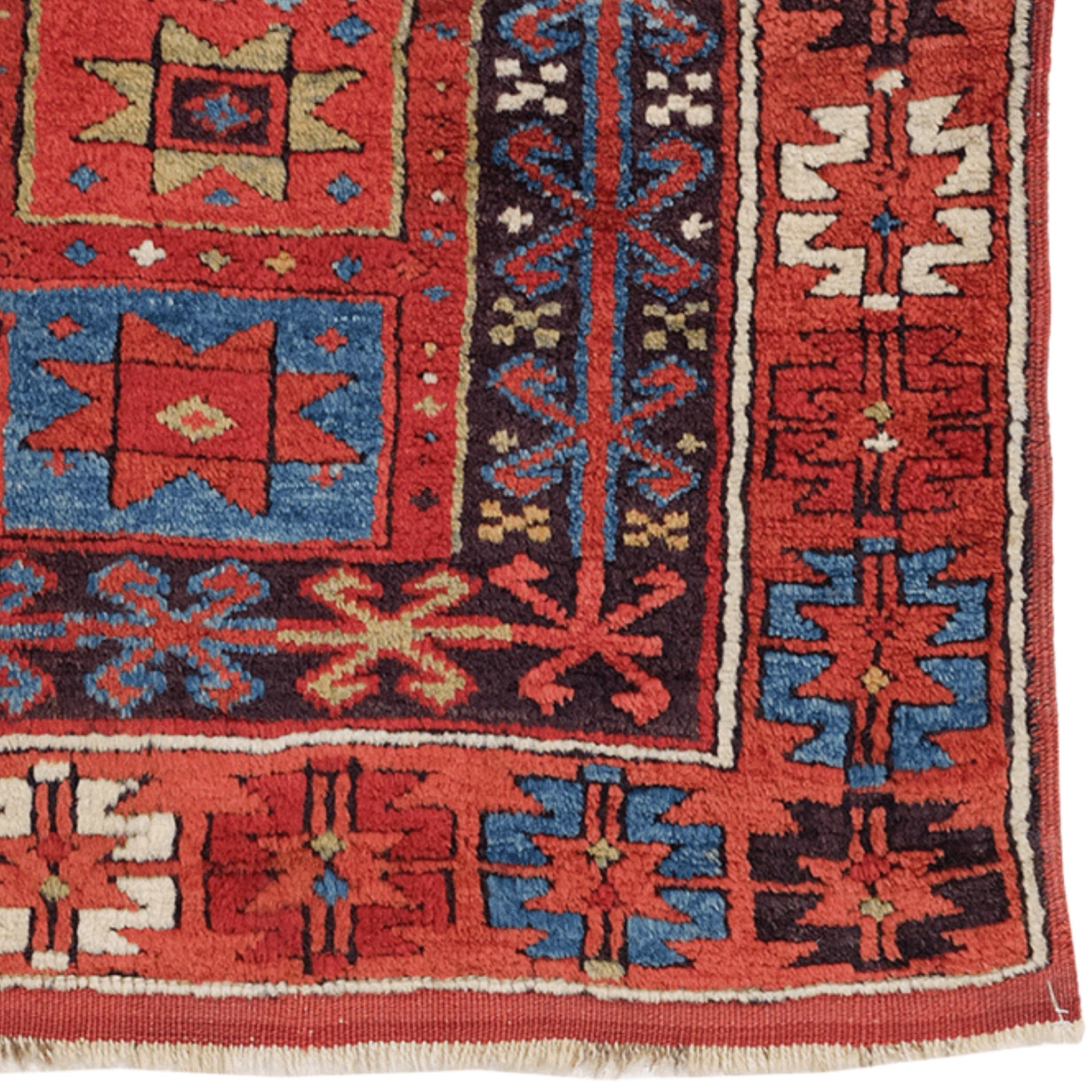 Tapis Konya Bacali ancien du 19e siècle Bon état - En vente à Sultanahmet, 34