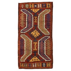 19th Century Antique Konya Rug