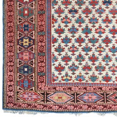 19th Century Antique Kuba Shirvan Rug - Antique Caucasian Rug