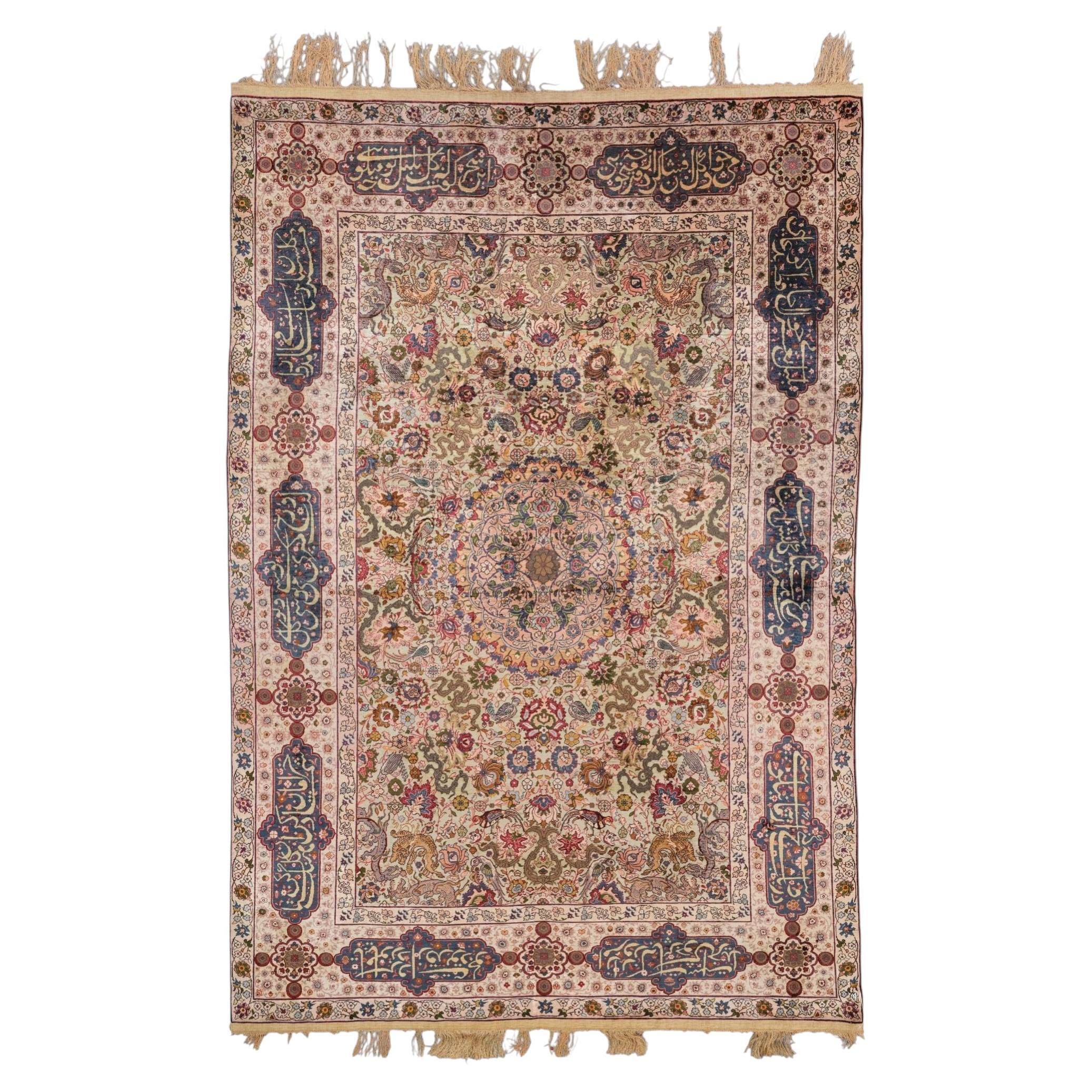 19th Century Antique Kumkapi Rug