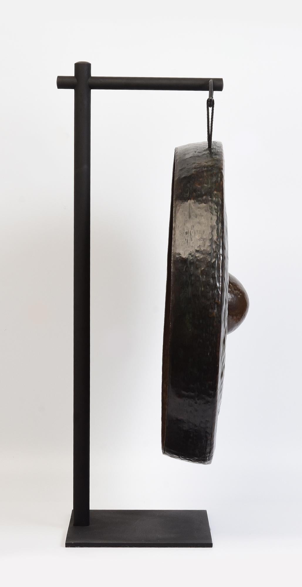 Antiker Laos Bronze-Kleiderständer mit Ständer aus dem 19. Jahrhundert im Angebot 6