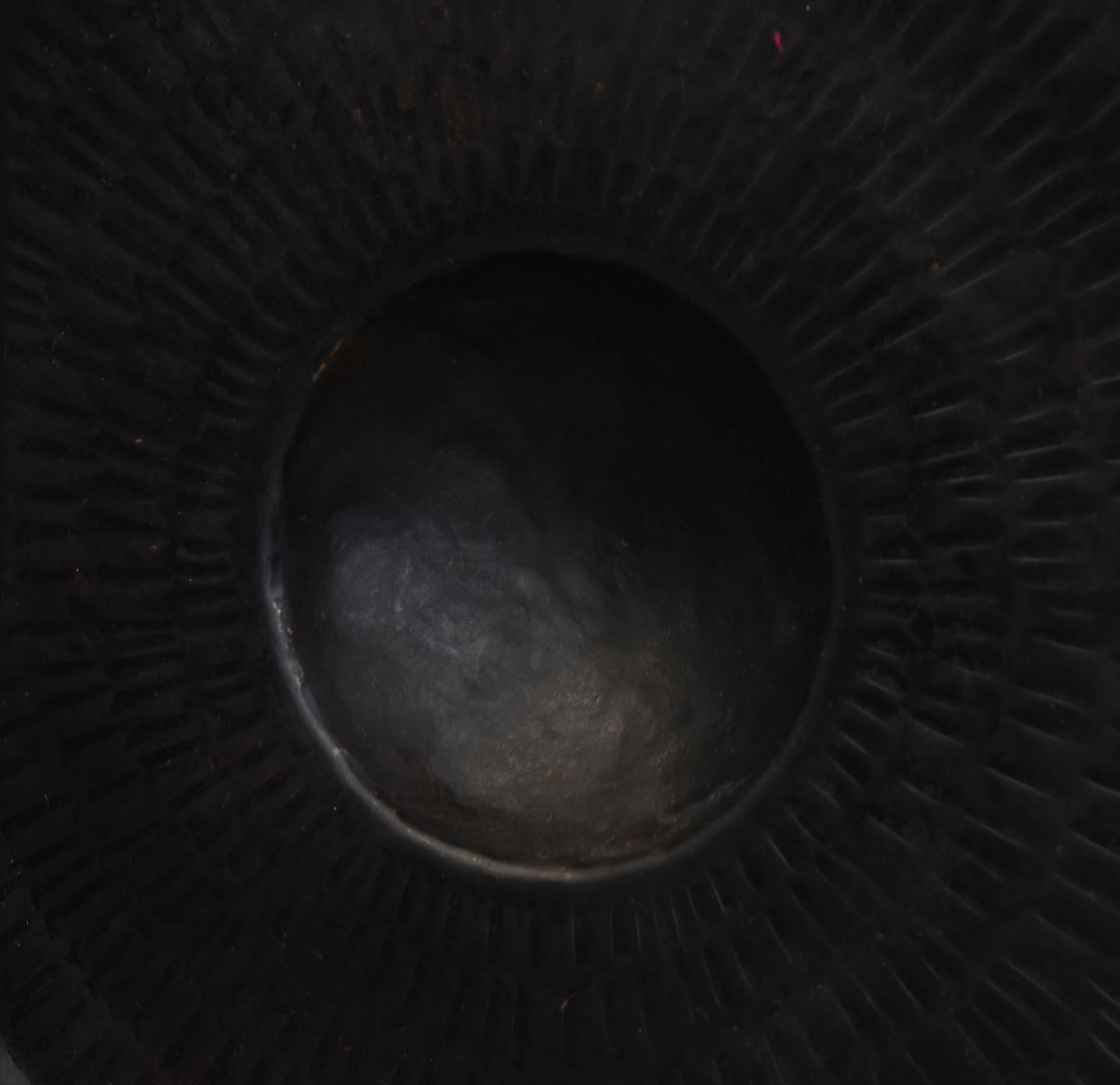 Gong antico in bronzo del Laos del XIX secolo con supporto in vendita 5