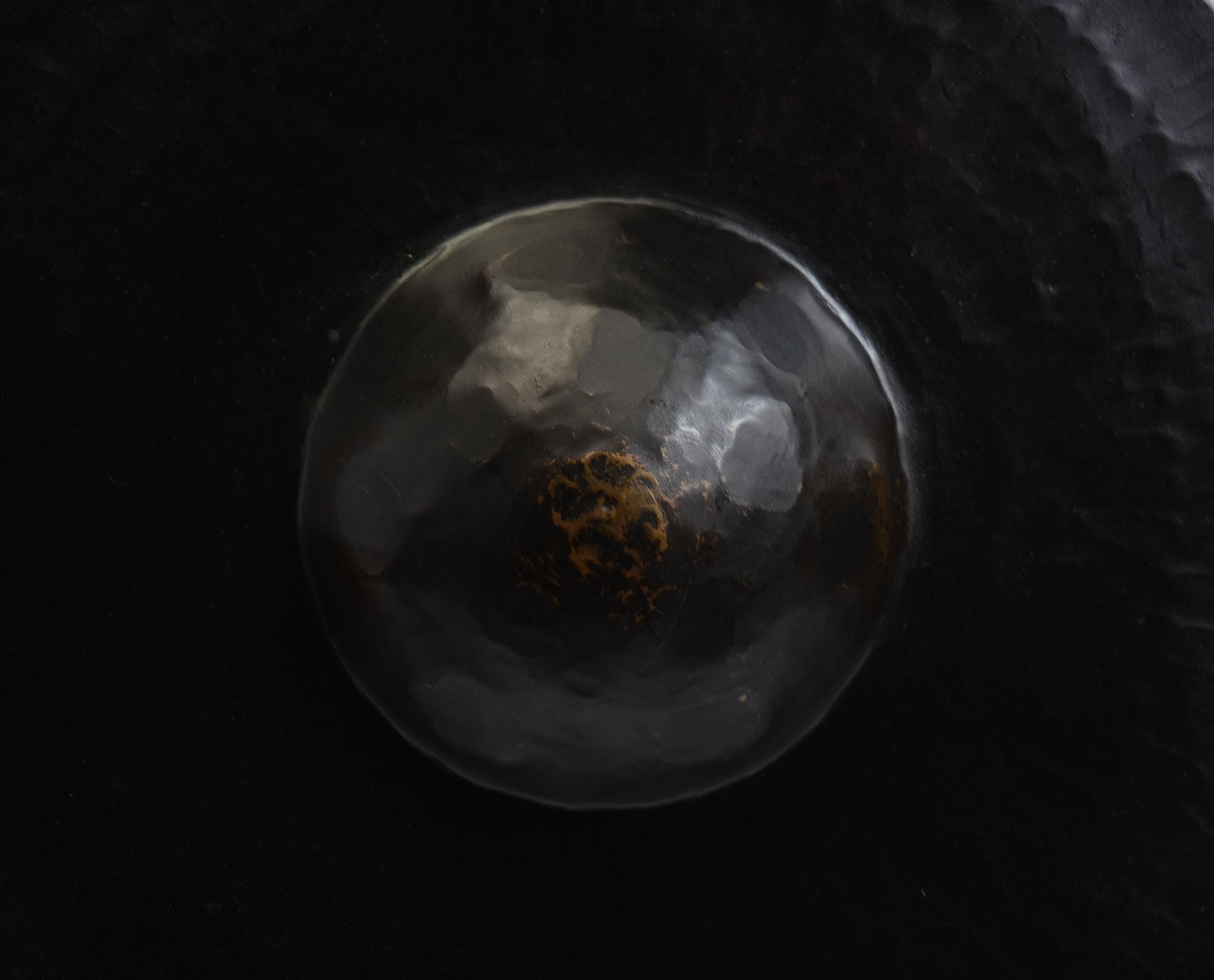 Laotiano Gong antico in bronzo del Laos del XIX secolo con supporto in vendita