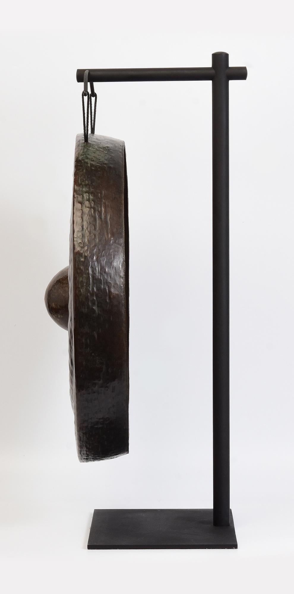 Antiker Laos Bronze-Kleiderständer mit Ständer aus dem 19. Jahrhundert im Angebot 3