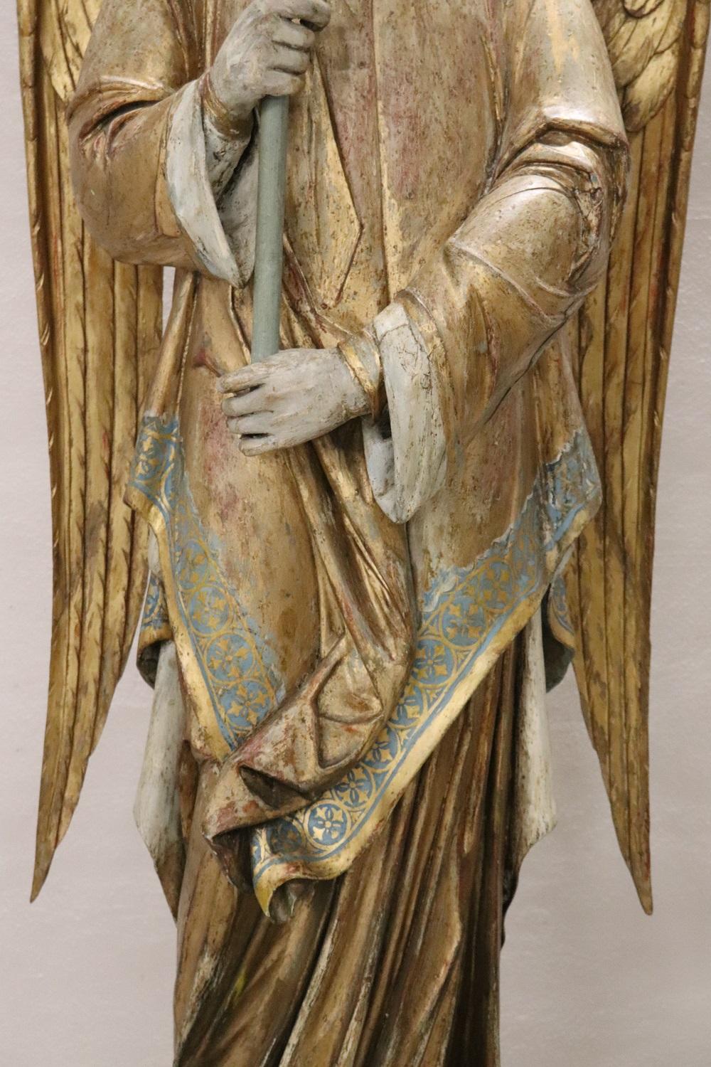 antique angel statue