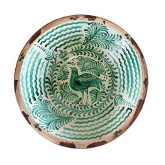 19th Century Antique Lebrillo Bowl, from Spain