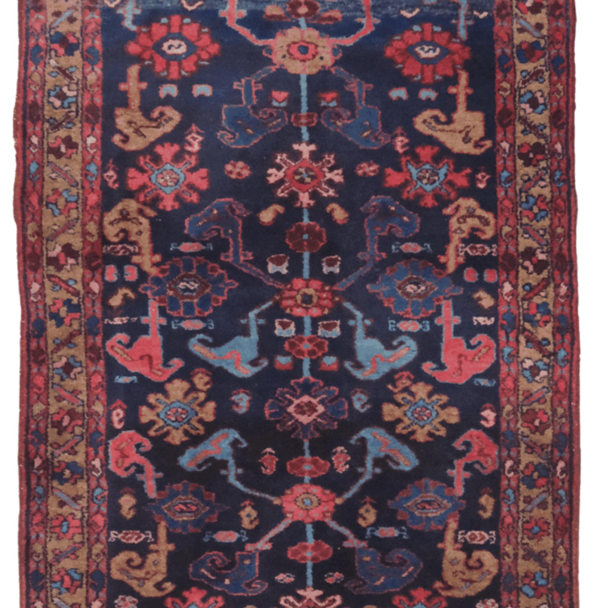 Perse Couloir Lilihan ancien du 19ème siècle en vente