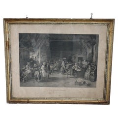 19th Century Antique Lithography Print by Lith. de Villain