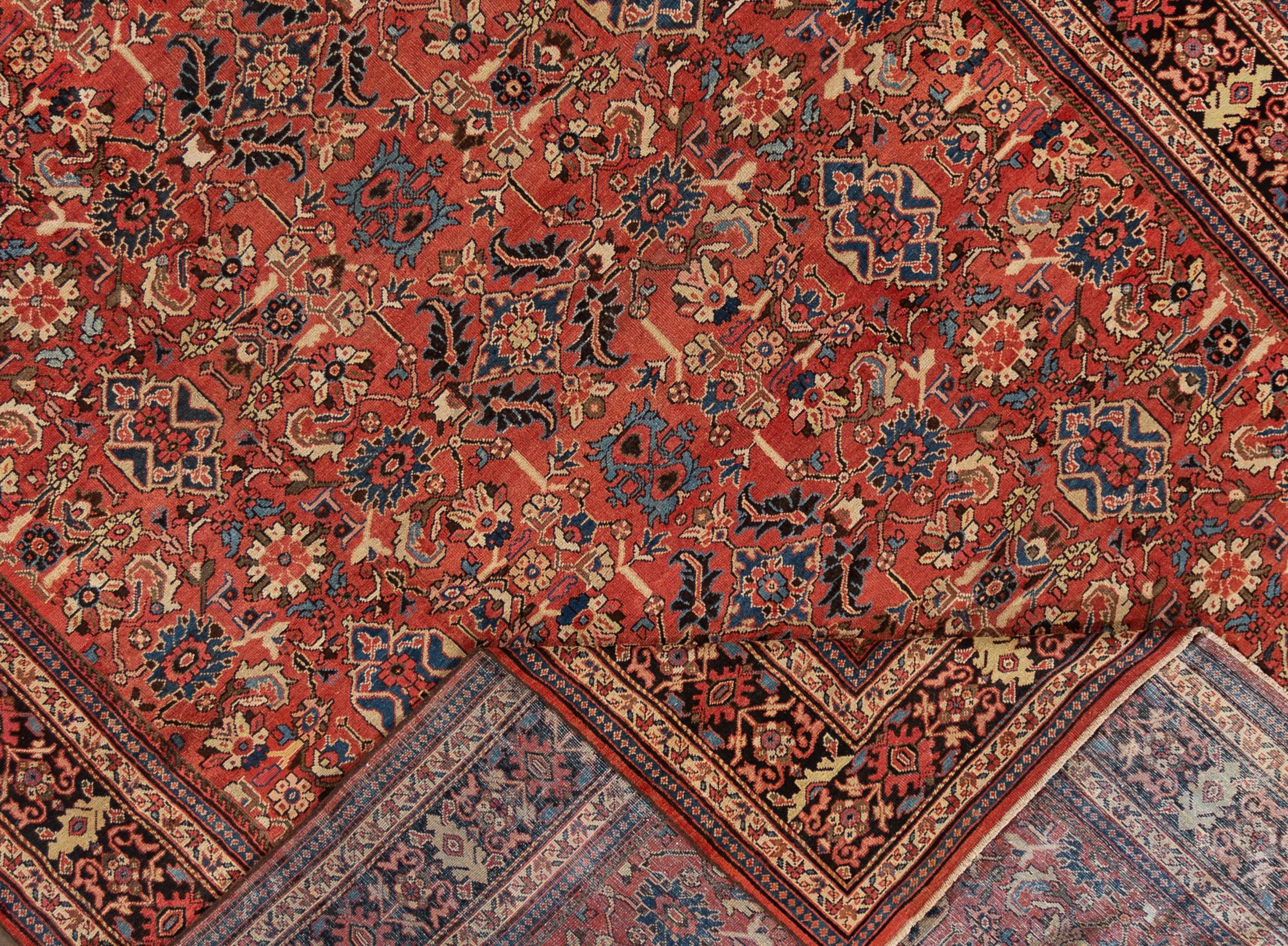 mahal rugs antique