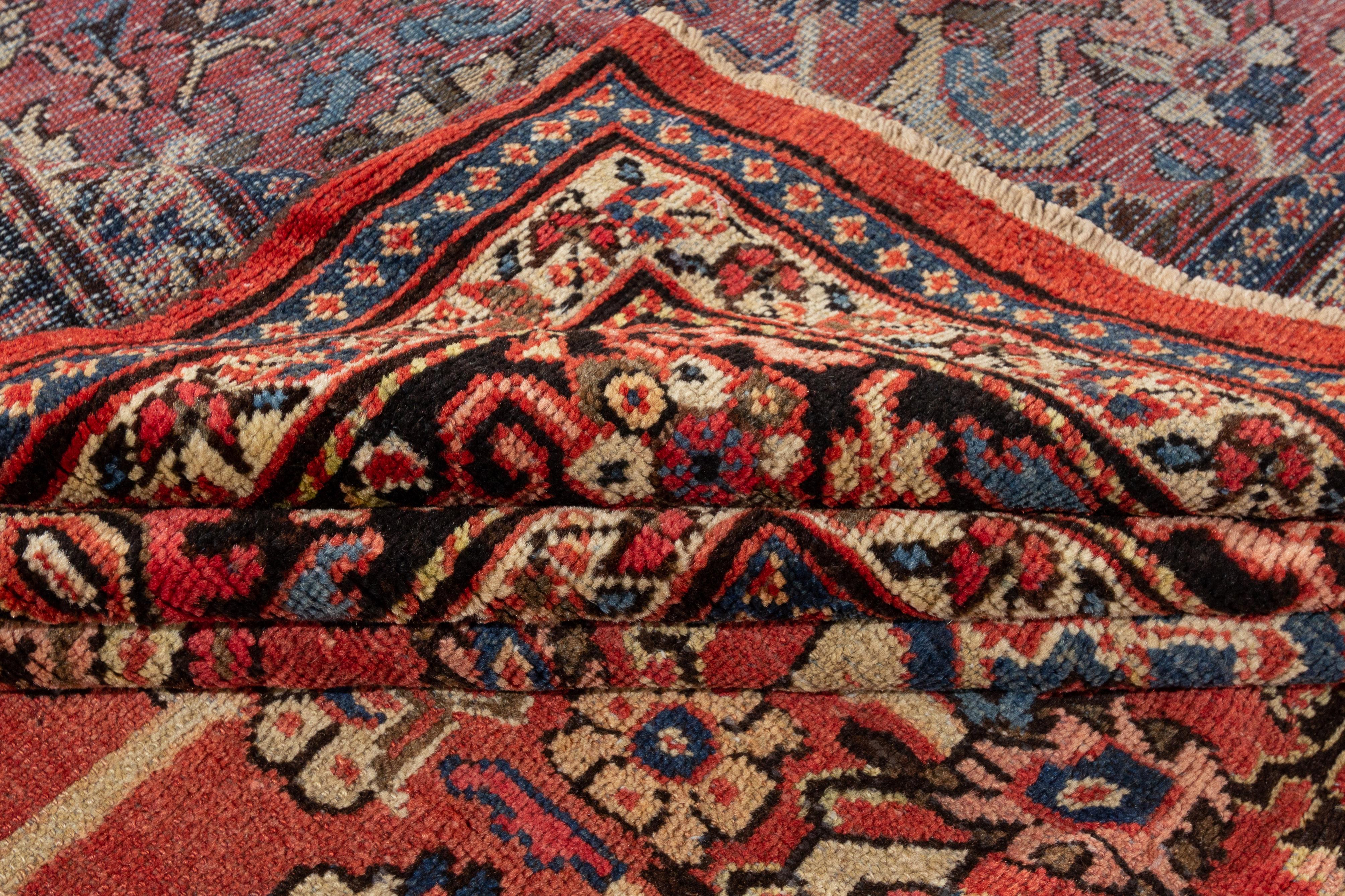 antique mahal rugs