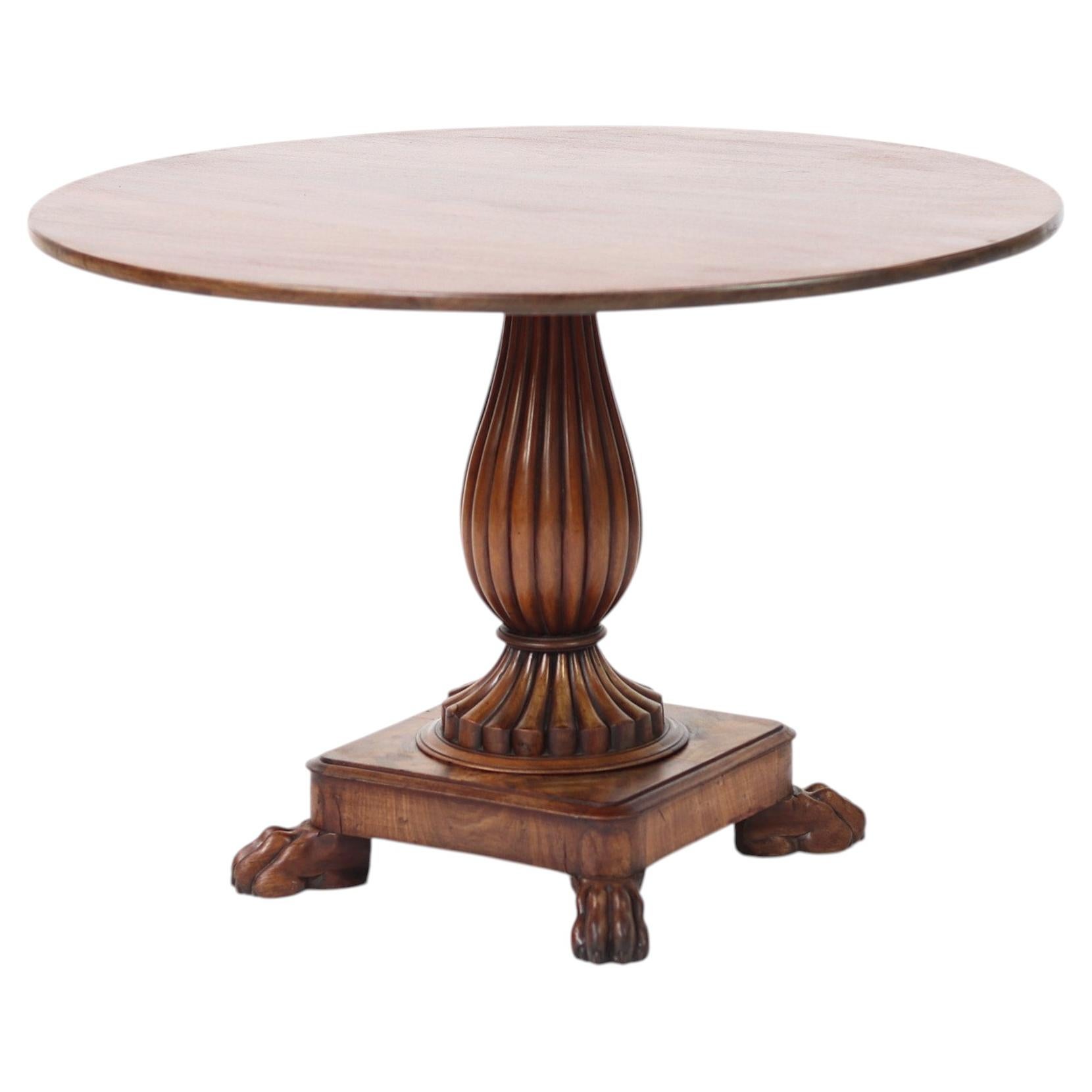 19th Century Antique Mahogany Centertable or Side-Table