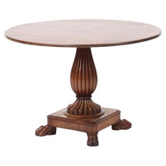 19th Century Antique Mahogany Centertable or Side-Table