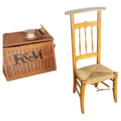 19th Century Antique Mahogany Royal Crown Stamped Pembroke Table