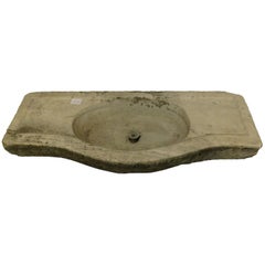 19th Century Antique Marble Basin