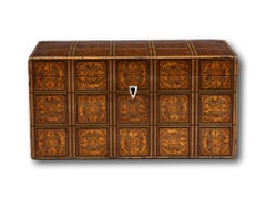 Georgian Scottish Mauchline Ware Tea Caddy Smiths