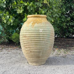 19th Century Antique Mediterranean Rustic Garden Jar