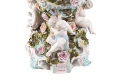 19th Century Antique Meissen Style Compote