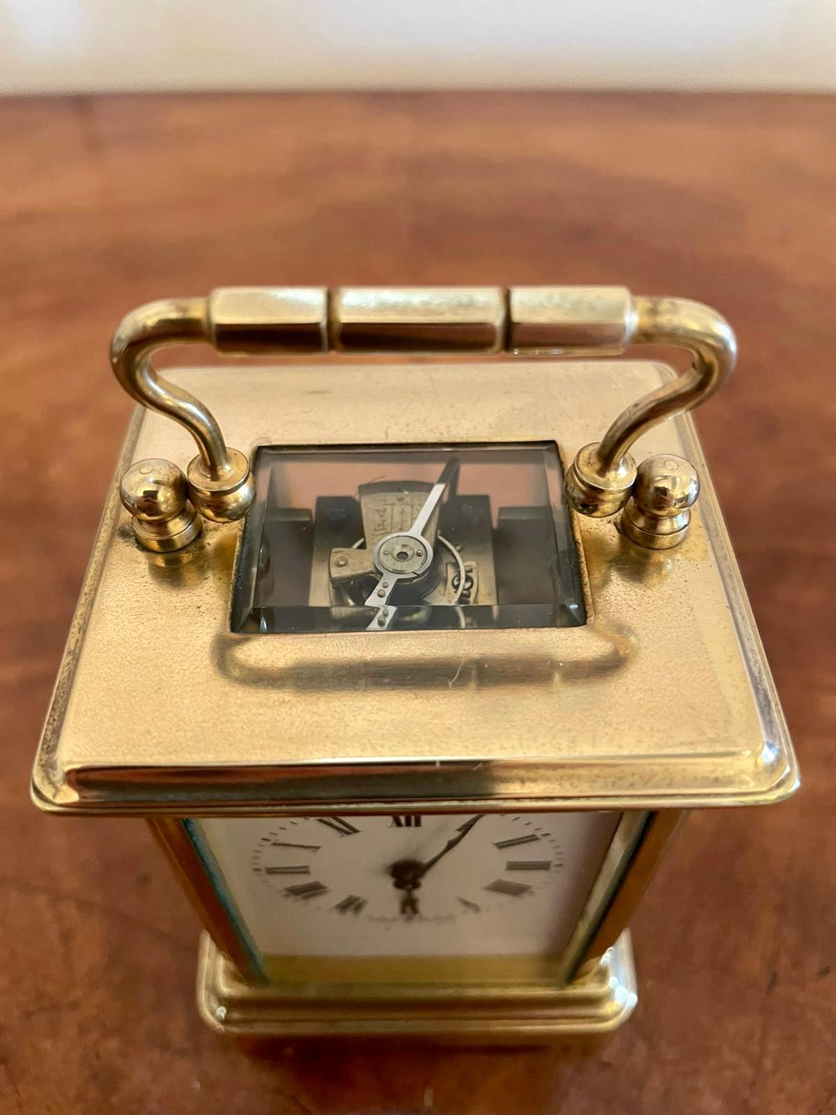 miniature carriage clock