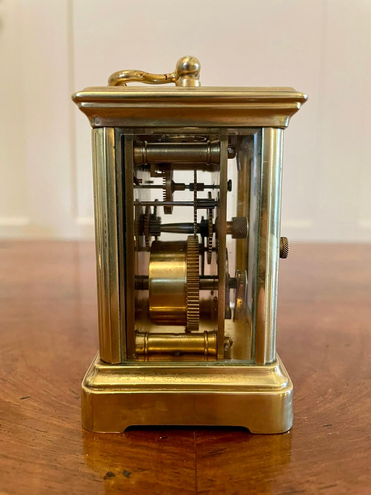 antique miniature clocks