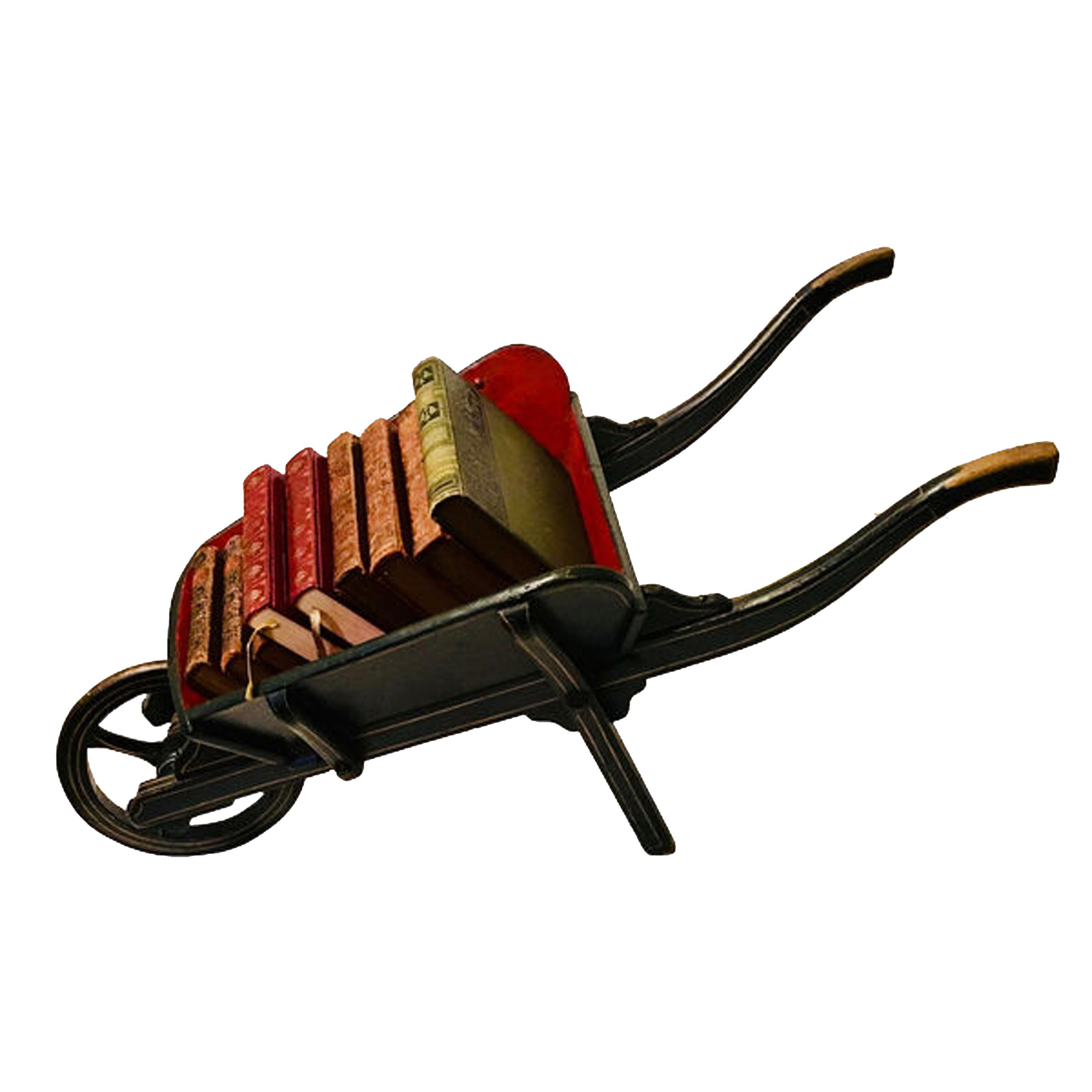 XIXe siècle Brouette miniature antique du 19e siècle en vente