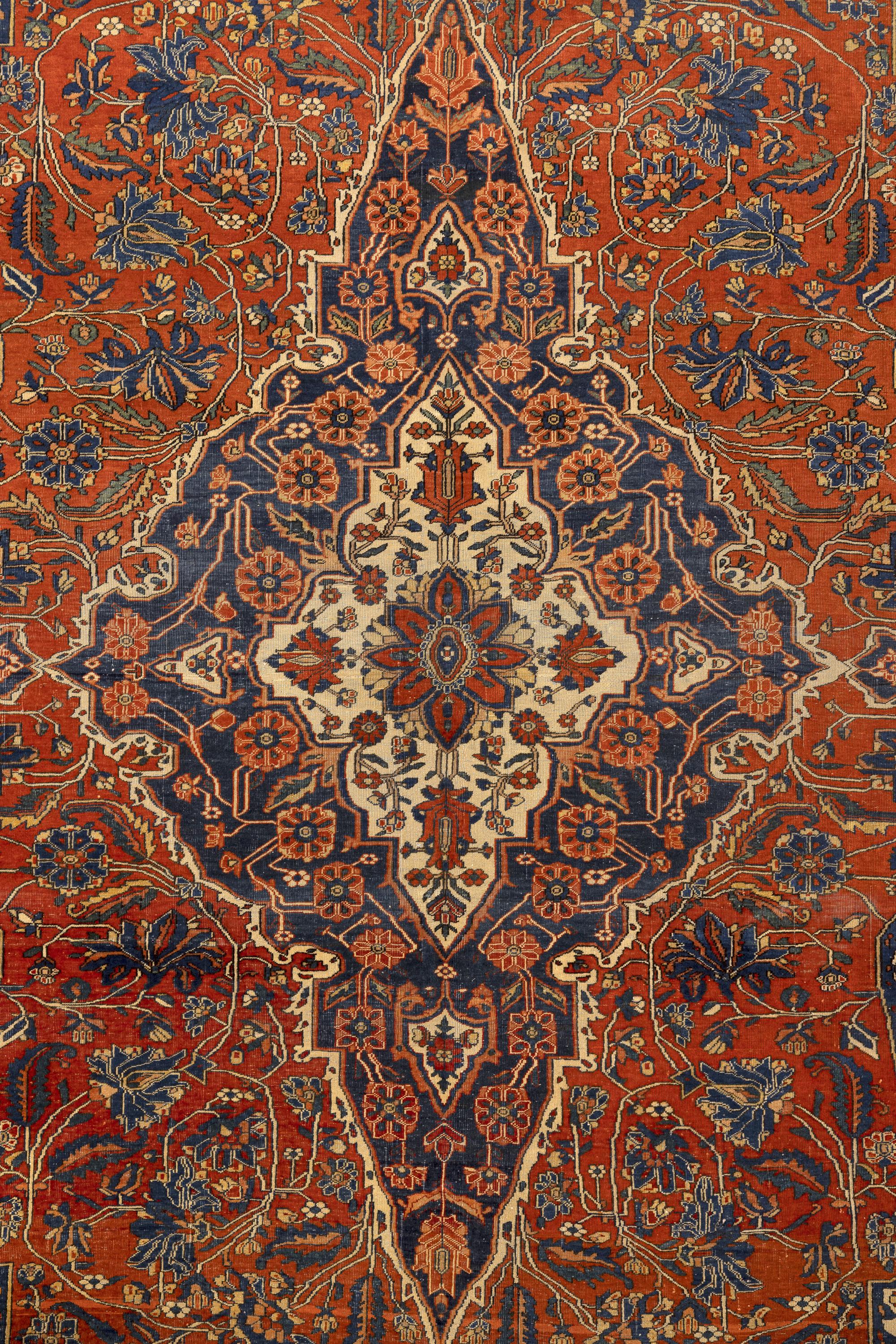 Mohtasham Kashan – Central Persia

With a shiny surface made of lambswool and a wonderful pile, this resplendent Mohtasham Kashan results from technical perfection and the artistic expression of unrivalled sumptuousness. Designed in high definition,