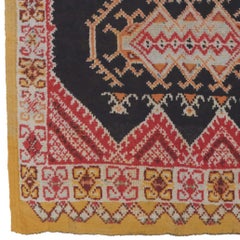 Tapis marocain ancien du 19e siècle