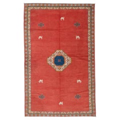 19th Century Antique Morocco Carpet - Antique Wool Carpet