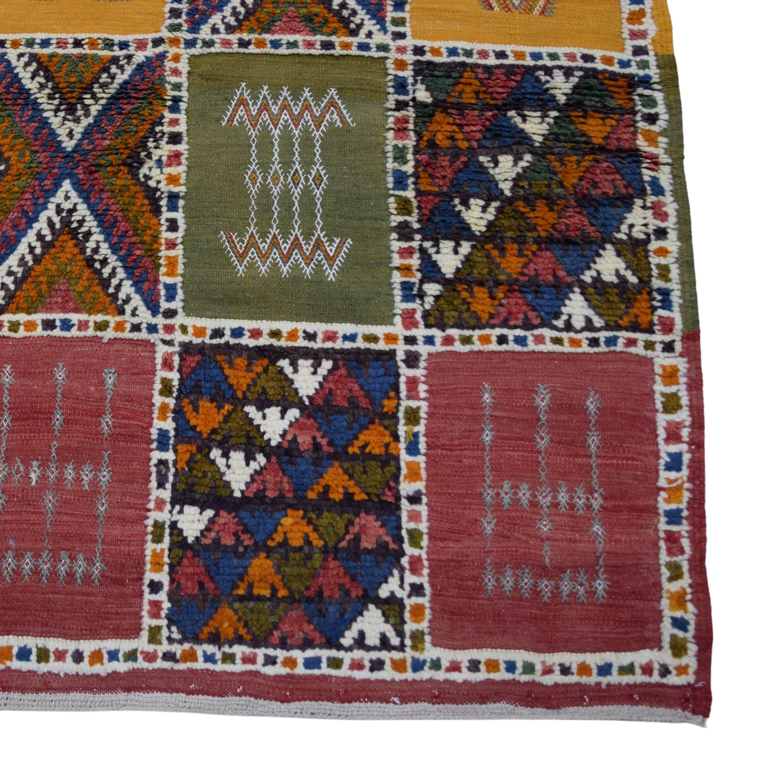 Marocain Tapis ancien du Maroc du 19ème siècle - Tapis ancien, Tapis du Maroc en vente