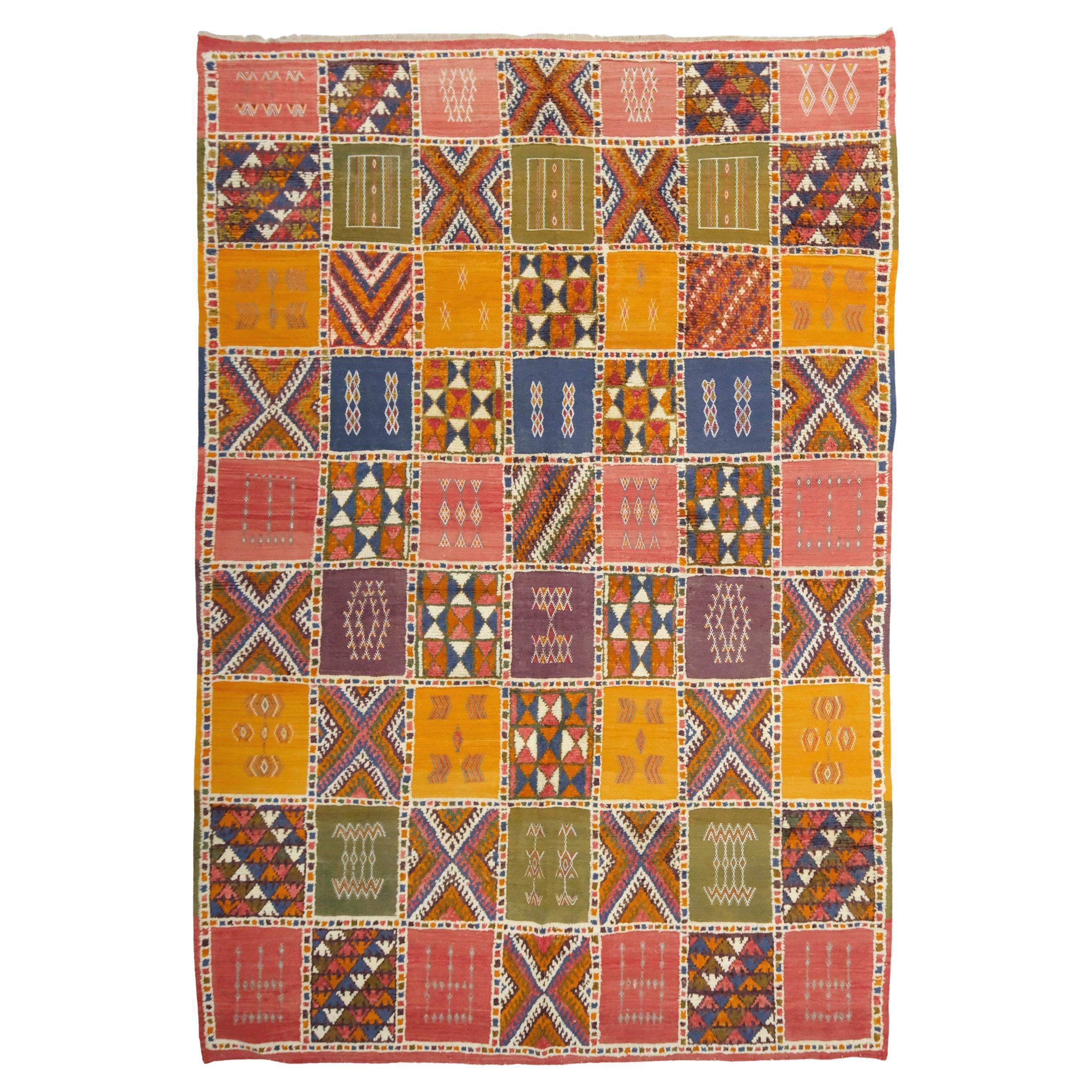 19th Century Antique Morocco Rug - Antique Rug, Morocco Rug