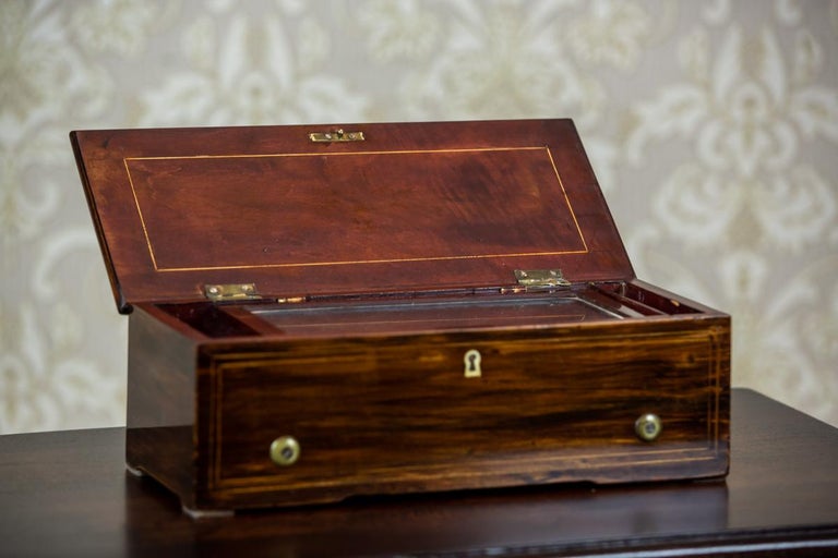 19th Century Antique Music Box For Sale at 1stDibs