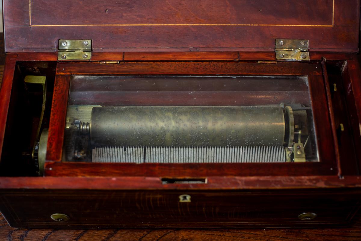 European 19th Century Antique Music Box