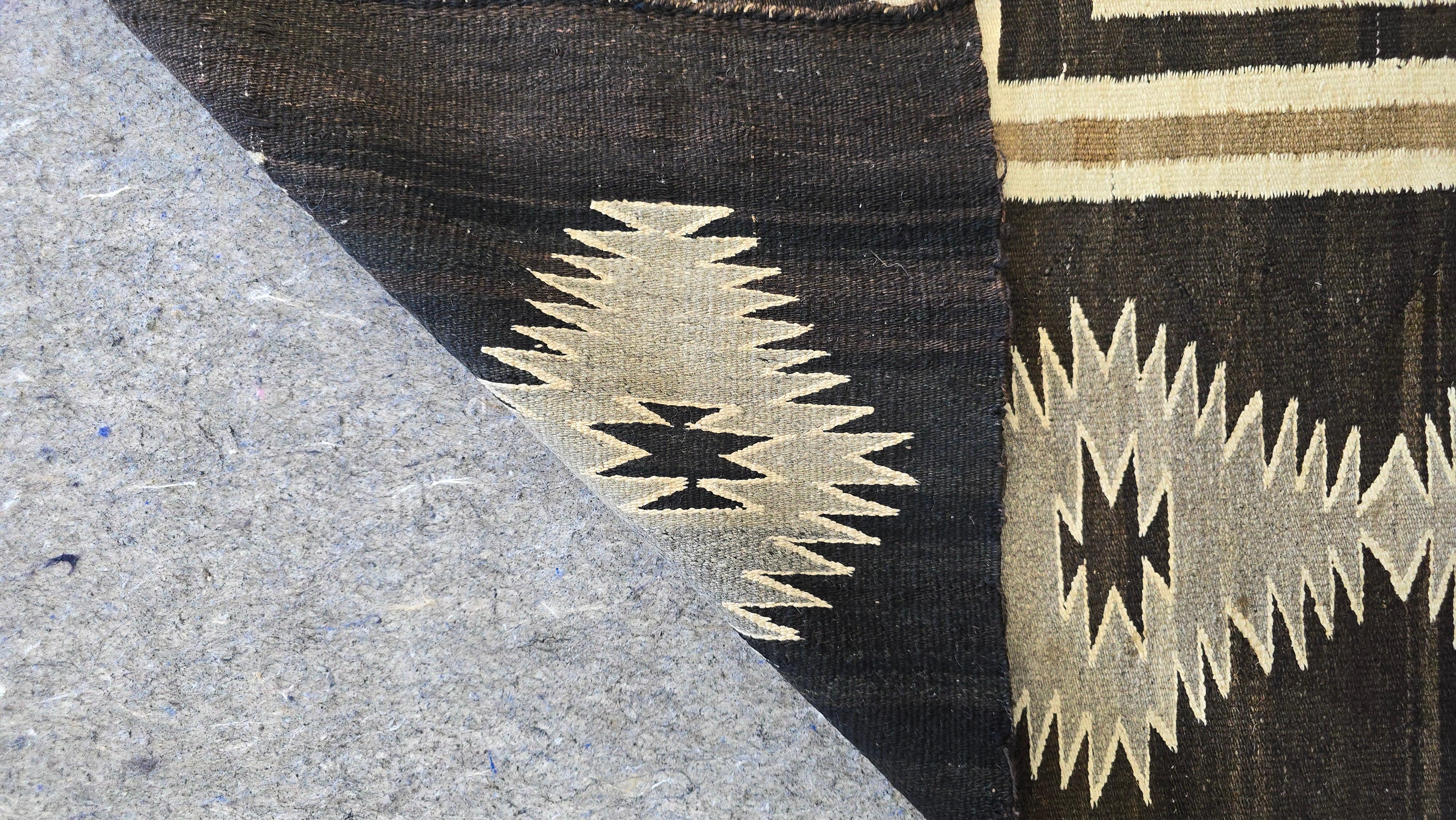 Tappeto antico Navajo del XIX secolo 6x10 Teec Nos Pos In condizioni ottime in vendita a Los Angeles, CA