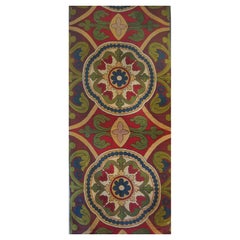 19th Century Antique Neoclassical Needlepoint Rug France