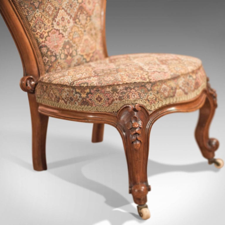 19th Century Antique Nursing Chair, English Regency, circa 1820 at 1stDibs