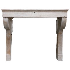 19th Century Antique of French Limestone in Style of Campagnarde
