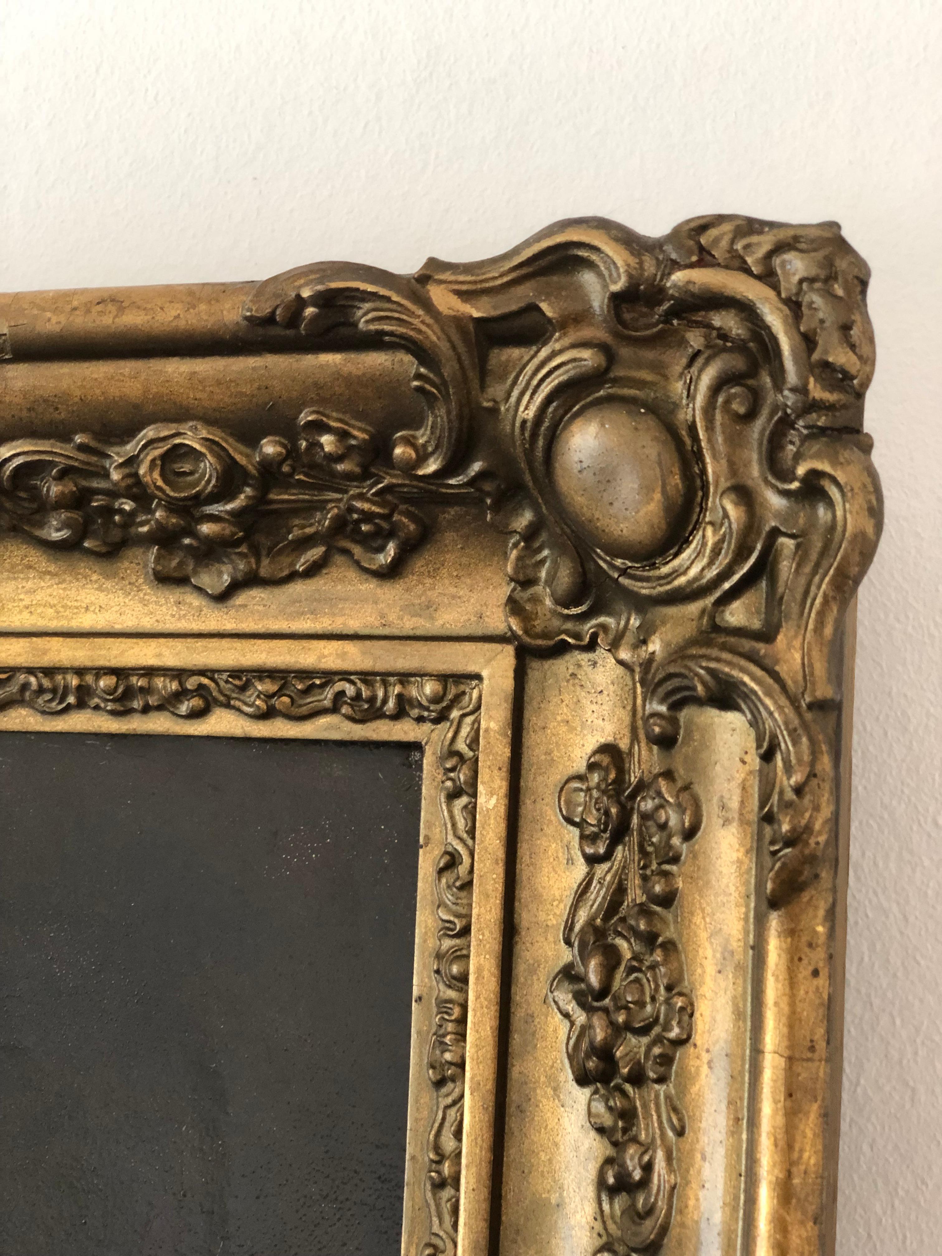 Antikes Ölgemälde einer eleganten deutschen Dame aus dem 19. im Angebot 2