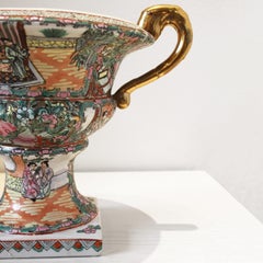 19th Century Antique Oriental Style Urn