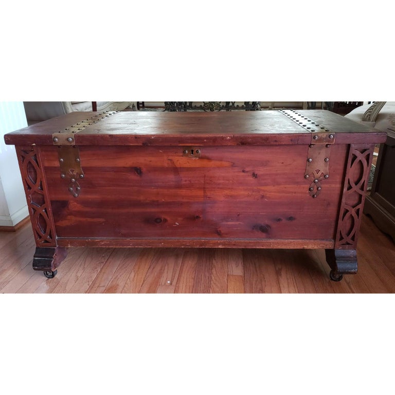 Park Hill Old Pine Trunk Coffee Table Coffee Table Design Ideas