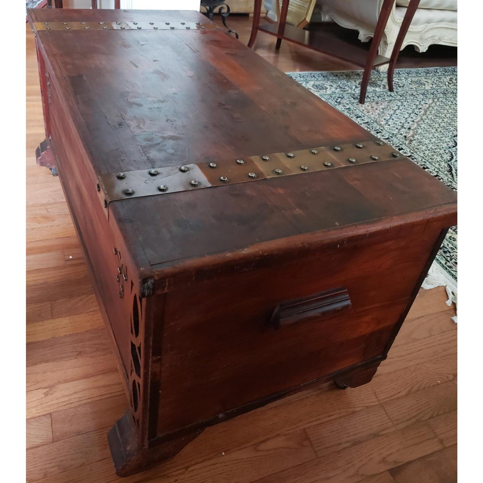 cedar chest antique